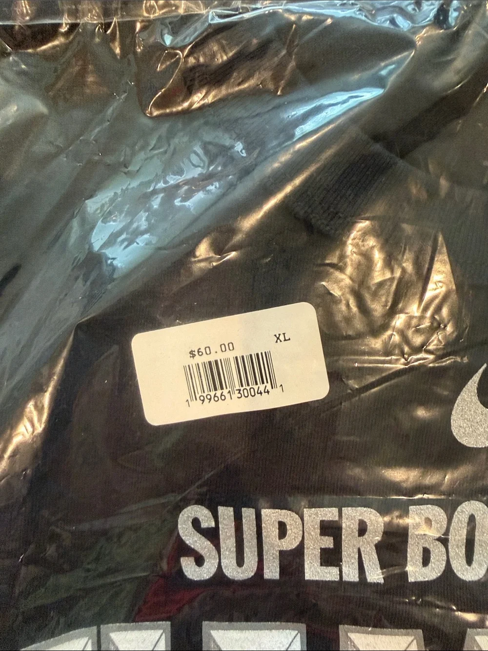 Nike Adult XL Seattle Seahawks NFL Super Bowl LX Champions Trophy Collection Tee